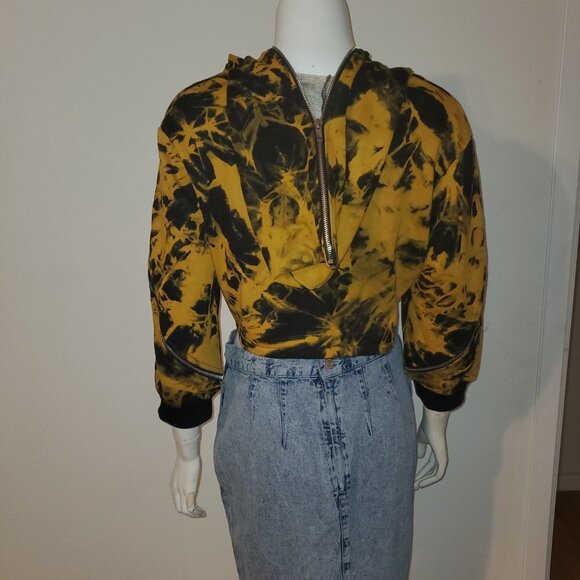 Fashion Nova Tie Dye Cropped Sweater || EUC || Large - Picture 7 of 14